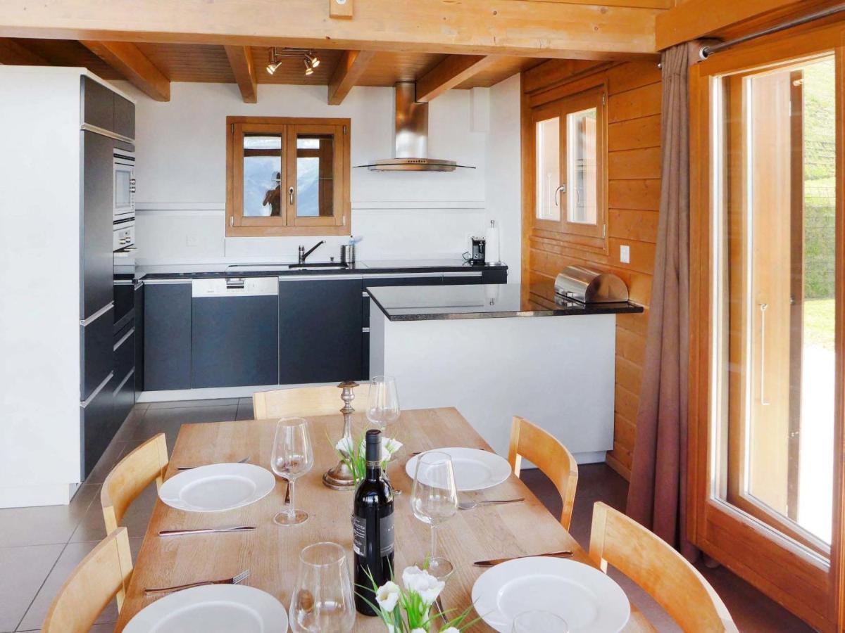 Chalet La Truffe By Interhome Nendaz Exterior photo