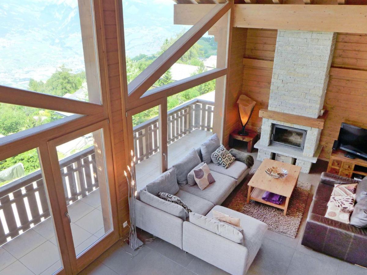 Chalet La Truffe By Interhome Nendaz Exterior photo